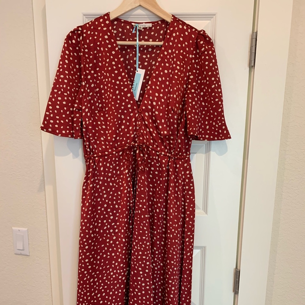 Petal & Pup Alpine Dress- Midi
